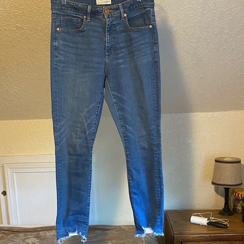 Loft women’s size 6 jeans